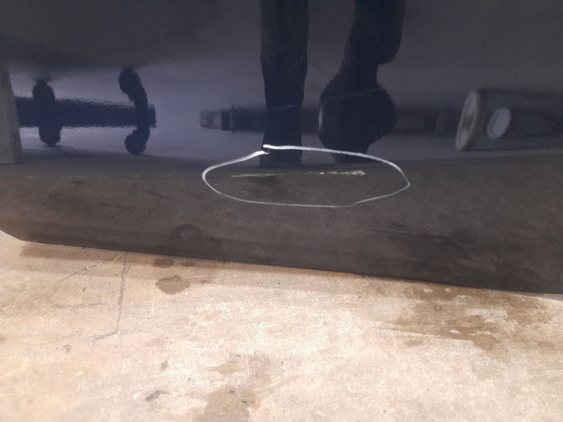 Recambio de puerta trasera izquierda para mazda 2 lim. () evolution referencia OEM IAM D0Y07302XK TOCADA 