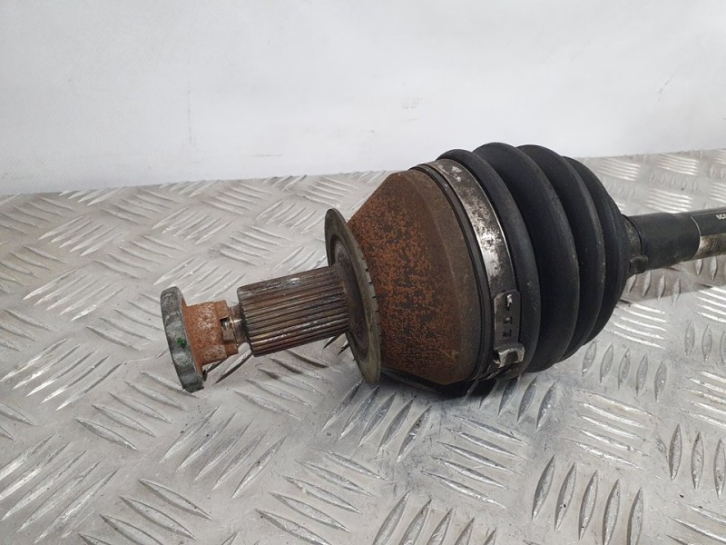 Recambio de transmision delantera izquierda para skoda fabia active referencia OEM IAM 6C0407271E  