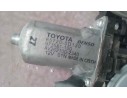 Recambio de elevalunas trasero derecho para toyota yaris active referencia OEM IAM AV262100 857200D120 DENSO