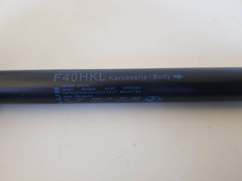 Recambio de amortiguadores maletero / porton para bmw serie 1 lim. (f40) 118i m sport referencia OEM IAM 5124745604204 PVP-30,25