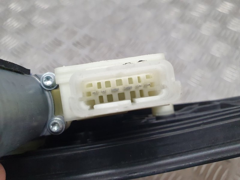 Recambio de elevalunas delantero izquierdo para renault clio v zen referencia OEM IAM 807216723R  ELECTRICO 6 PINES