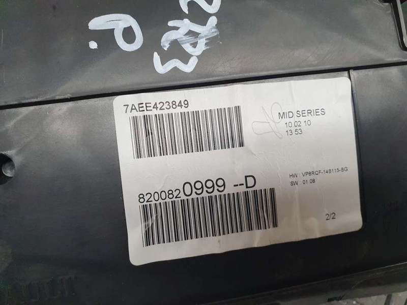 Recambio de cuadro instrumentos para renault clio iii expression referencia OEM IAM 8200820999D 7AEE423849 