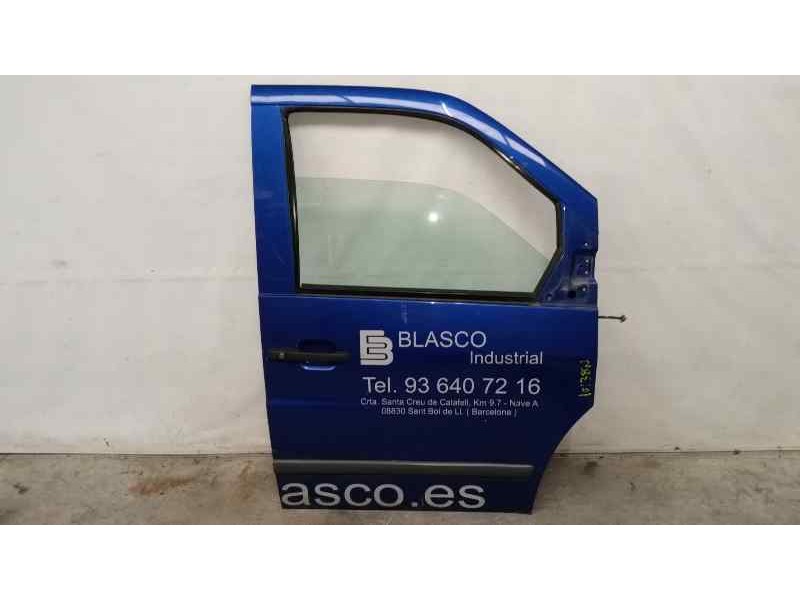 Recambio de puerta delantera derecha para mercedes-benz vito (w638) caja cerrada 110 d  (638.074) referencia OEM IAM   TOCADA