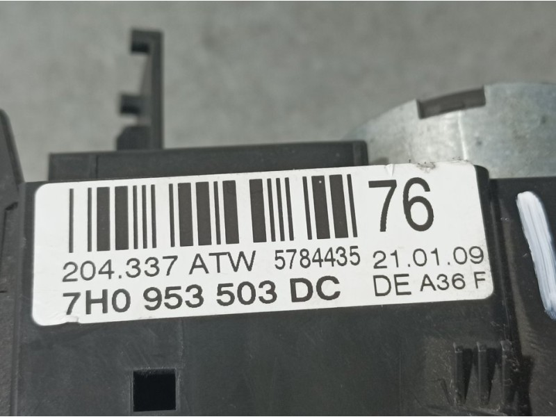 Recambio de mando luces y limpia para seat ibiza (6j5) reference referencia OEM IAM 7H0953503  