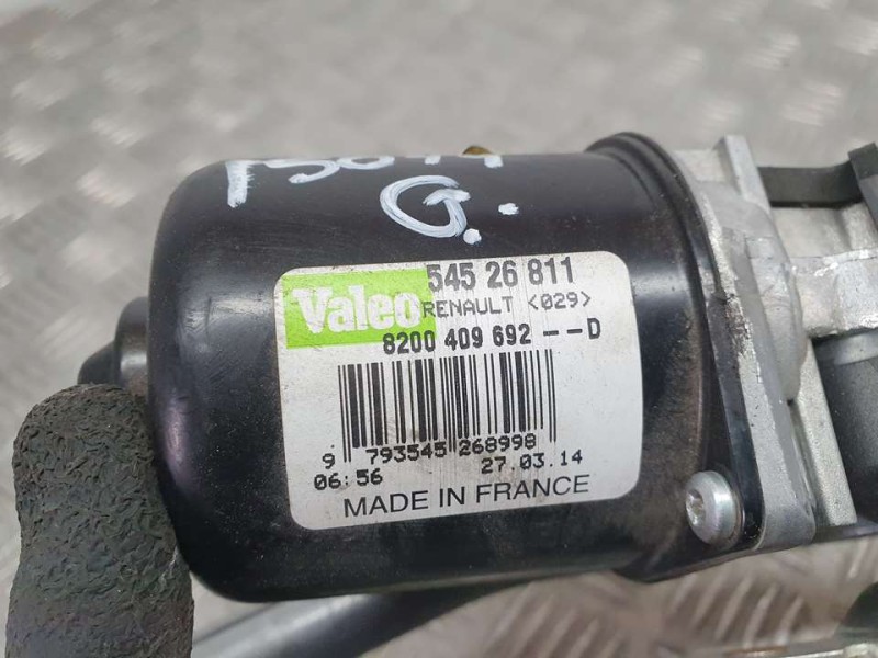 Recambio de motor limpia delantero para renault kangoo emotion referencia OEM IAM 8200409692D 54526811 VALEO