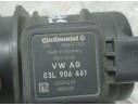 Recambio de caudalimetro para volkswagen golf vi (5k1) rabbit bluemotion referencia OEM IAM 3L906461 5WK97023 CONTINENTAL