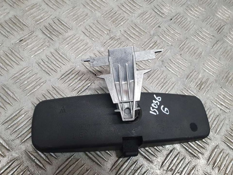 Recambio de espejo interior para renault clio v zen referencia OEM IAM SIN REF  