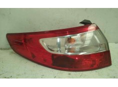 Recambio de piloto trasero izquierdo para renault fluence dynamique referencia OEM IAM  TOCADO EXTERIOR