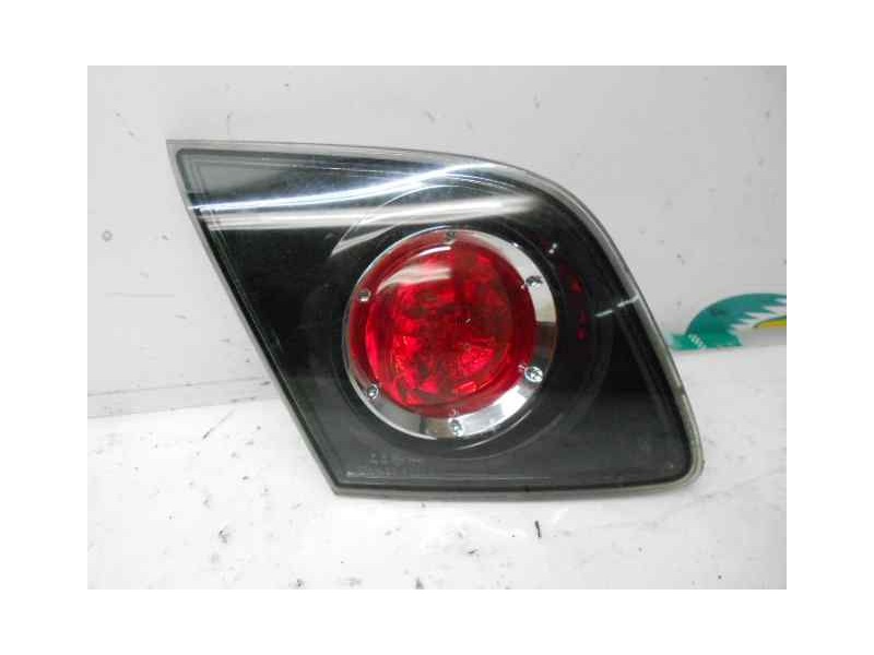 Recambio de piloto trasero izquierdo para mazda 3 berlina (bk) 2.0 crdt sportive referencia OEM IAM   INTERIOR