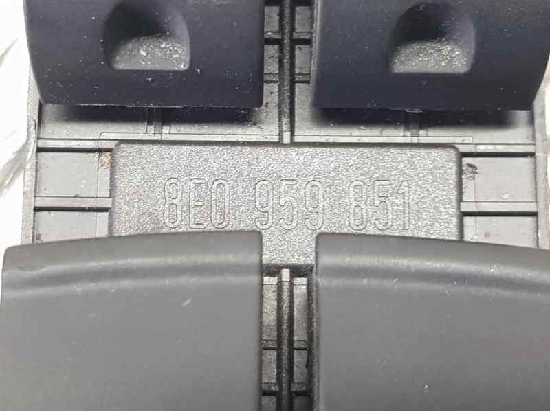 Recambio de mando elevalunas delantero izquierdo para audi a4 berlina (8e) a4 berlina referencia OEM IAM 8E0959851  C/ MANDO RET
