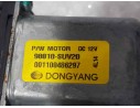 Recambio de elevalunas trasero derecho para opel mokka excellence referencia OEM IAM 98810SUV20 1100486297 DONGYANG ELECTRICO 7 