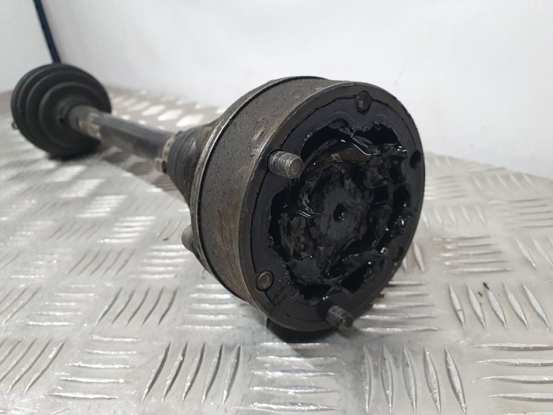 Recambio de transmision delantera izquierda para skoda fabia active referencia OEM IAM 6C0407271E  