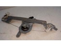 Recambio de elevalunas trasero izquierdo para renault scenic ii authentique referencia OEM IAM  6 PINS ELECTRICO