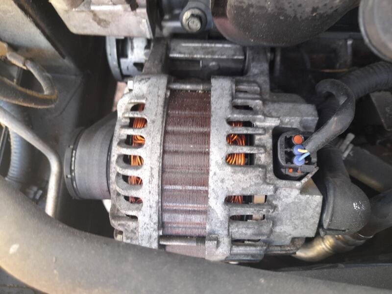 Recambio de alternador para nissan qashqai i (j10, nj10) 2.0 a las 4 ruedas referencia OEM IAM 23100JD200  