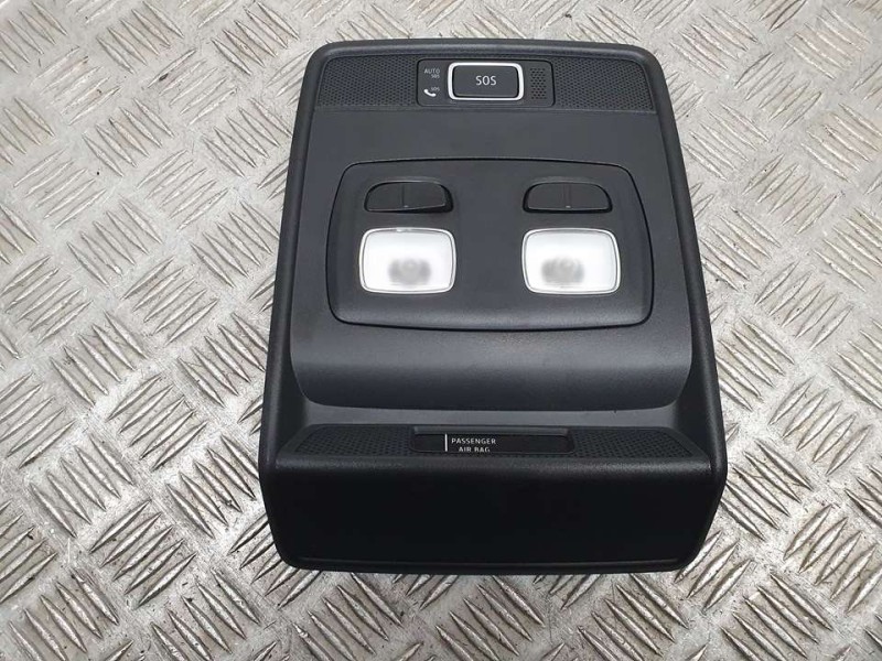 Recambio de luz interior para renault clio v zen referencia OEM IAM 969805529  