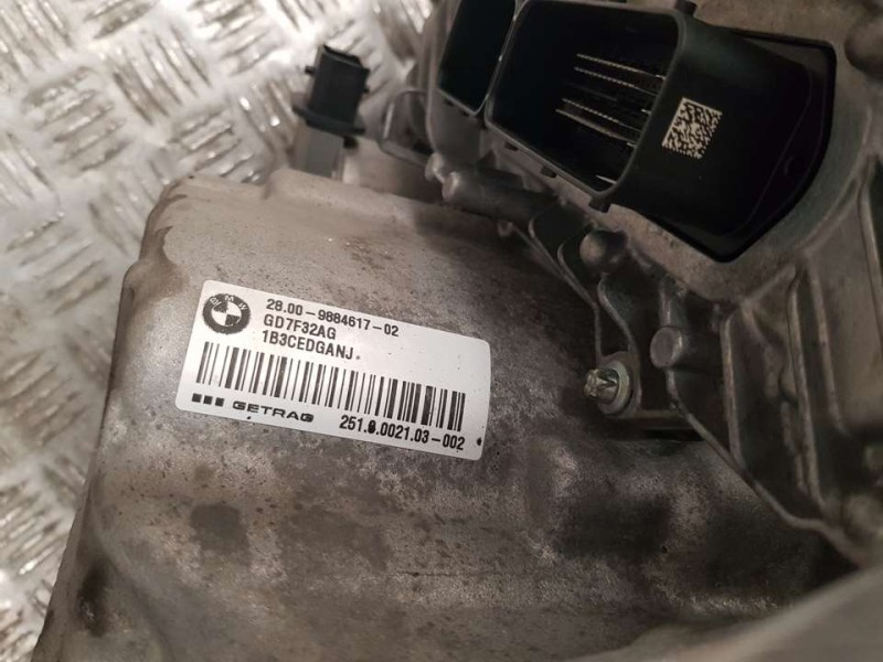 Recambio de caja cambios para bmw serie 1 lim. (f40) 118i m sport referencia OEM IAM 2800988461702 GD7F32AG AUTOMATICA