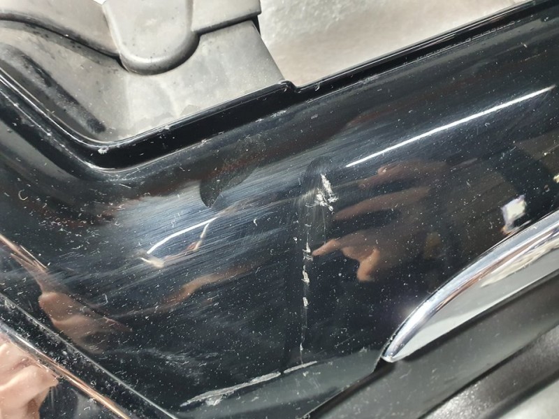 Recambio de rejilla delantera para renault kangoo emotion referencia OEM IAM 623101381R 1202567X TOCADA