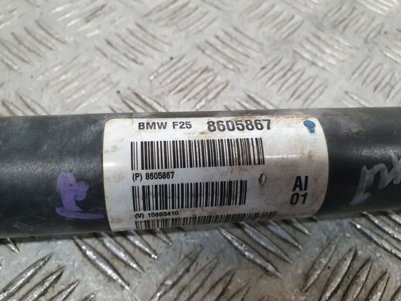 Recambio de transmision central para bmw x4 (f26) xdrive 20d referencia OEM IAM 8605867 15893410 DELANTERA