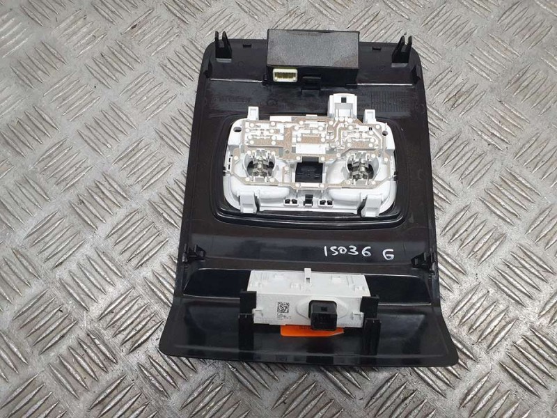 Recambio de luz interior para renault clio v zen referencia OEM IAM 969805529  