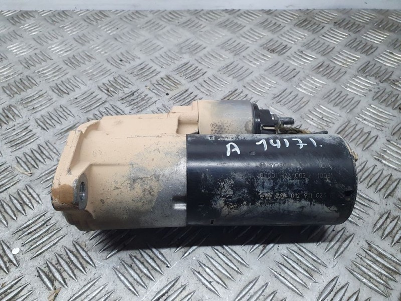 Recambio de motor arranque para porsche cayenne (typ 9pa) básico referencia OEM IAM 012911023 0001123002 BOSCH