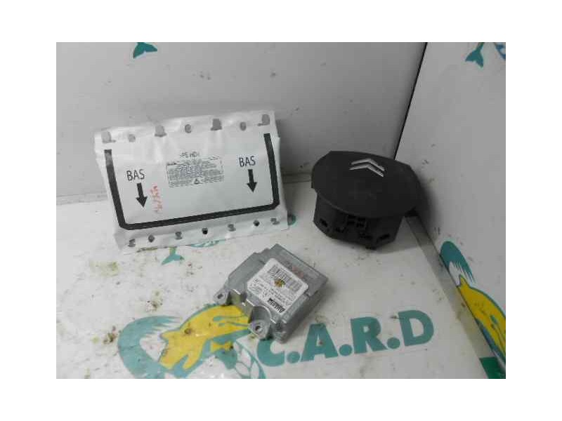 Recambio de kit airbag para citroën c4 berlina cool referencia OEM IAM   