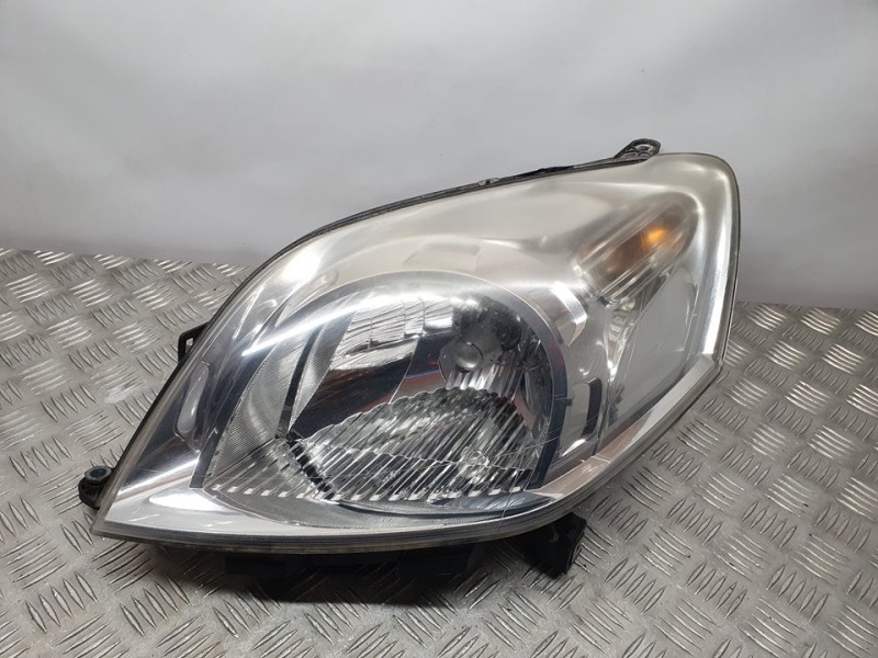 Recambio de faro izquierdo para citroën nemo nivel b referencia OEM IAM 1353198080 45570383 