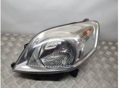 Recambio de faro izquierdo para citroën nemo nivel b referencia OEM IAM 1353198080 45570383 