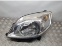 Recambio de faro izquierdo para citroën nemo nivel b referencia OEM IAM 1353198080 45570383 