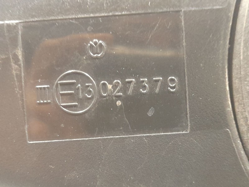 Recambio de retrovisor izquierdo para chevrolet cruze hatchback (j305) 2.0 cdi referencia OEM IAM E13027379  