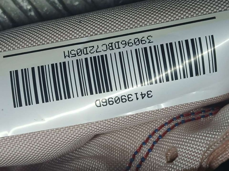 Recambio de airbag cortina delantero izquierdo para peugeot 308 style referencia OEM IAM 9805768480 34139096D TRW