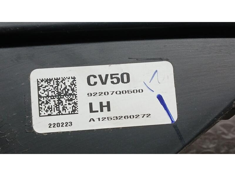 Recambio de piloto delantero izquierdo para hyundai bayon (bc3) 1.2 mpi referencia OEM IAM 92207Q0500  A1253260272