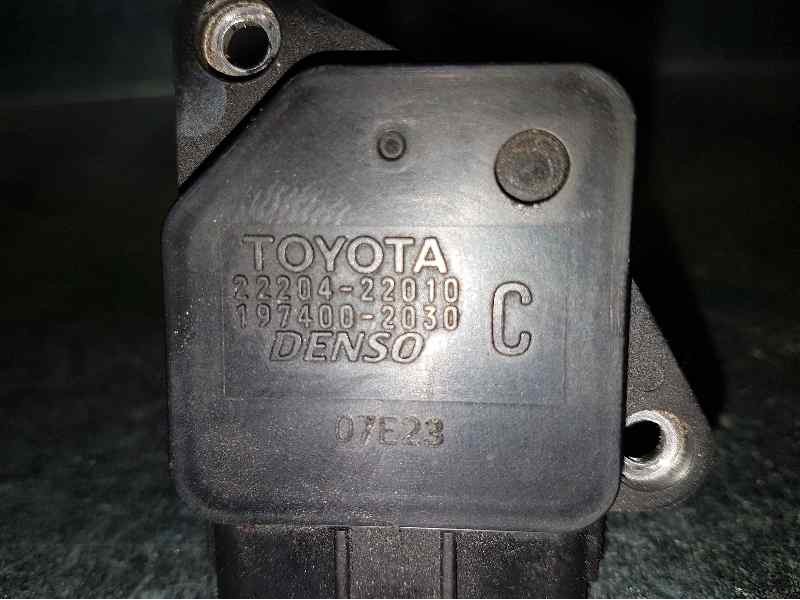 Recambio de caudalimetro para toyota corolla (e12) 1.6 linea sol berlina 3/5 referencia OEM IAM 2220422010 1974002030 DENSO