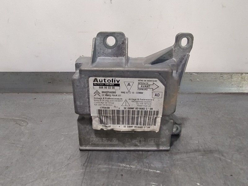 Recambio de kit airbag para citroën c5 berlina exclusive referencia OEM IAM   C AIRBAG RODILLAS