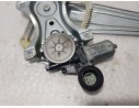 Recambio de elevalunas trasero derecho para toyota yaris active referencia OEM IAM 857200D120 973581101 DENSO ELECTRICO 6 PINS