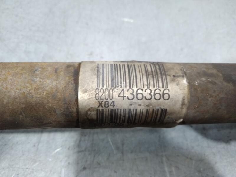 Recambio de transmision delantera derecha para renault scenic ii authentique referencia OEM IAM 8200436366  