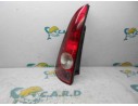 Recambio de piloto trasero izquierdo para renault espace iv (jk0) grand espace dynamique referencia OEM IAM 8200027153  