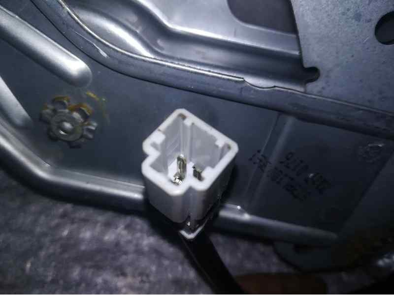 Recambio de elevalunas trasero izquierdo para mg serie 400 (rt) referencia OEM IAM 400344B 2 PINS ELECTRICO 