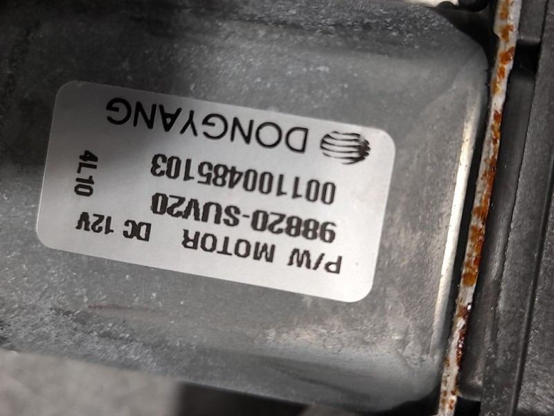 Recambio de elevalunas trasero izquierdo para opel mokka excellence referencia OEM IAM 98820SUV20  ELECTRICO