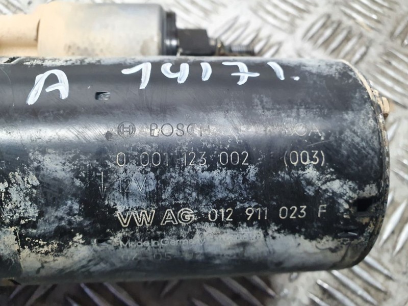 Recambio de motor arranque para porsche cayenne (typ 9pa) básico referencia OEM IAM 012911023 0001123002 BOSCH