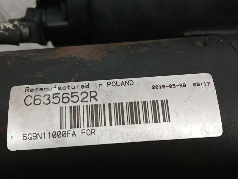 Recambio de motor arranque para ford mondeo ber. (ca2) ghia referencia OEM IAM RE6G9N11000FA C635652R 