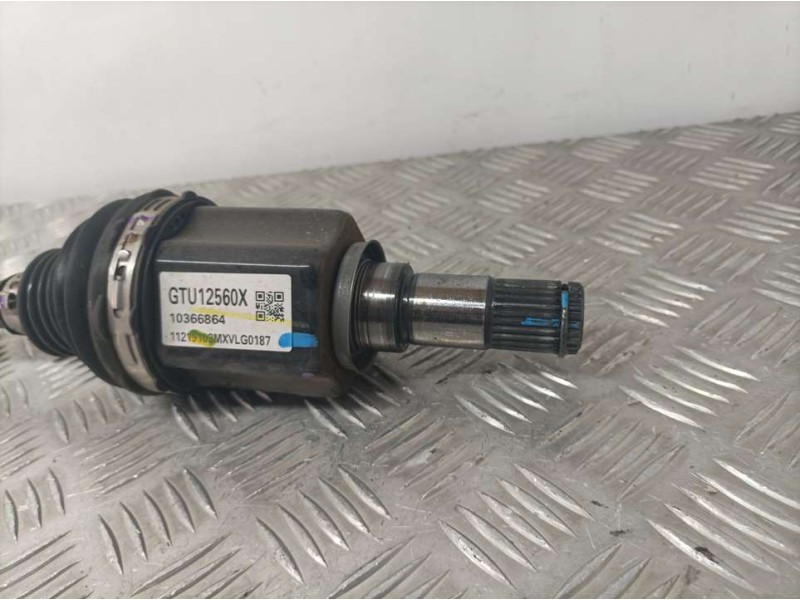 Recambio de transmision delantera izquierda para mazda 2 lim. () evolution referencia OEM IAM GTU12560X 10366864 