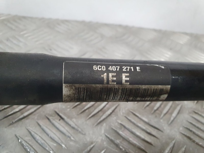 Recambio de transmision delantera izquierda para skoda fabia active referencia OEM IAM 6C0407271E  