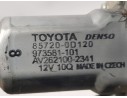 Recambio de elevalunas trasero derecho para toyota yaris active referencia OEM IAM 857200D120 973581101 DENSO ELECTRICO 6 PINS