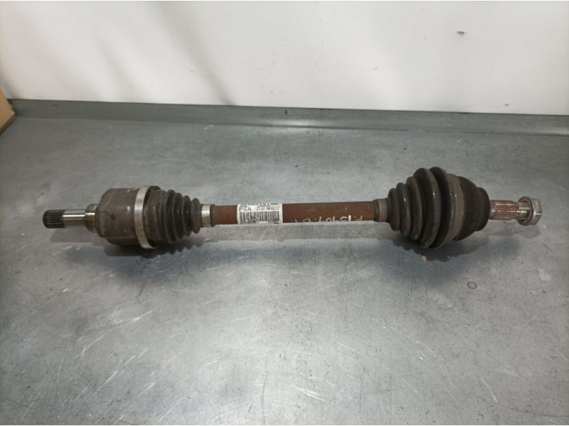 Recambio de transmision delantera izquierda para citroën c4 cactus rip curl referencia OEM IAM 9806459180  