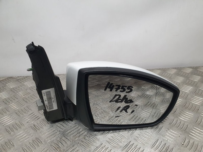 Recambio de retrovisor derecho para ford kuga titanium referencia OEM IAM 17682JE  ELECTRICO 8 PINES
