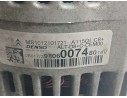 Recambio de alternador para peugeot 308 style referencia OEM IAM 9806007480 MS1012101721 DENSO A115QI C8+