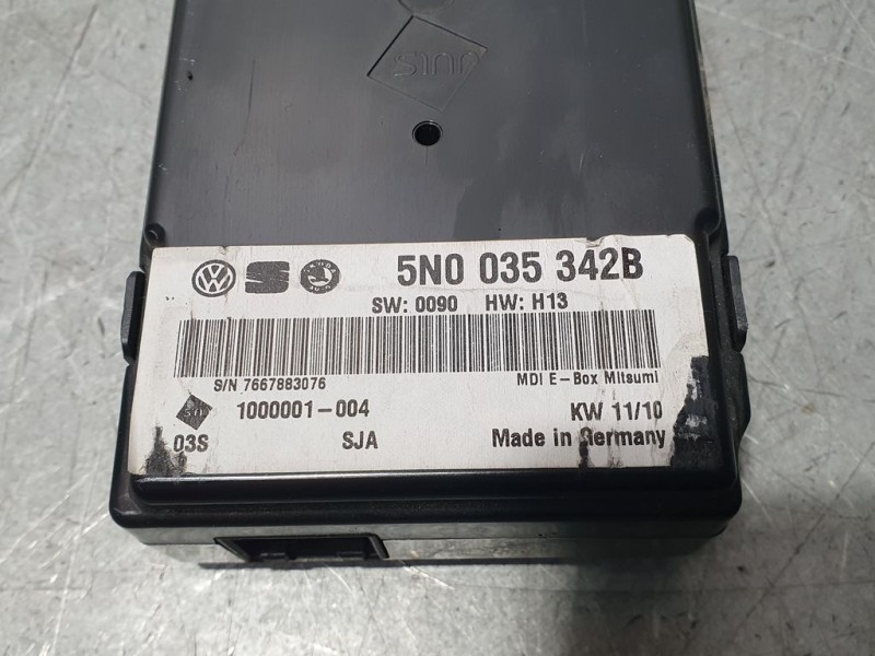 Recambio de modulo electronico para seat leon (1p1) reference referencia OEM IAM 5N0035342B 7667883076 