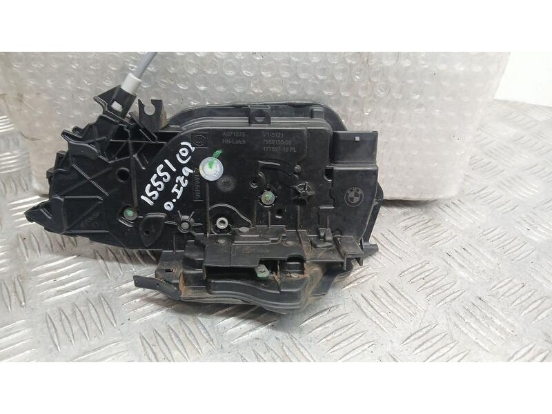 Recambio de cerradura puerta delantera izquierda para bmw serie 1 lim. (f40) 118i m sport referencia OEM IAM 7956435 ELECTRICO A