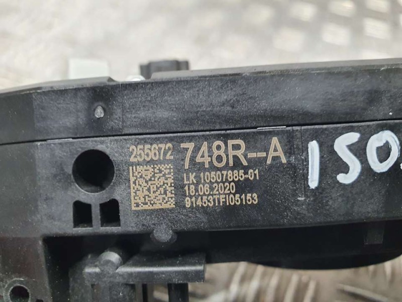 Recambio de mando luces y limpia para renault clio v zen referencia OEM IAM 255672748R 1050788501 LK