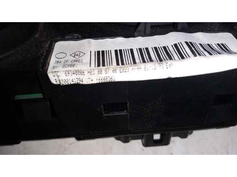 Recambio de mando climatizador para renault scenic ii authentique referencia OEM IAM 69340006 8200141294 VALEO